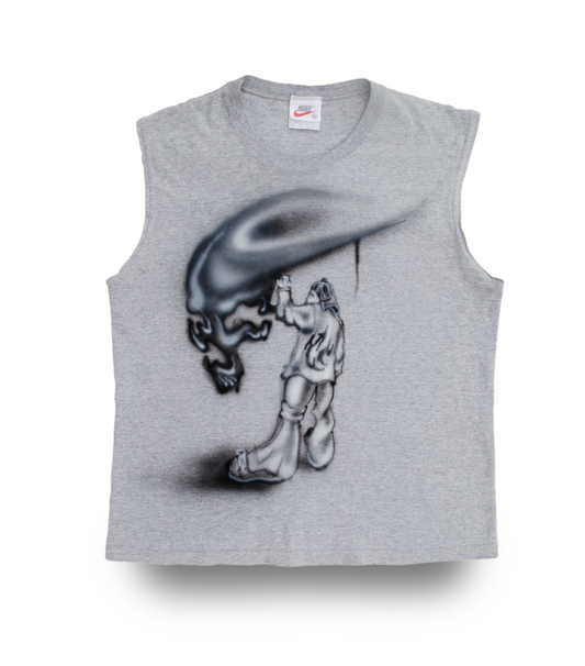 Skull Tank top (L)