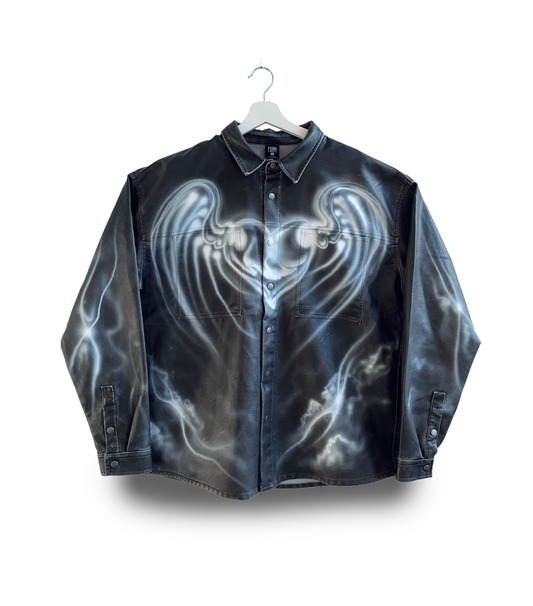 Angel Leather Jacket (XL)