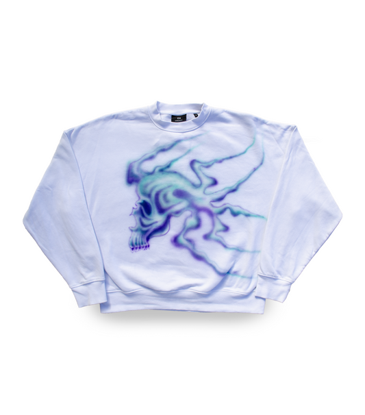 Skull Sweatshirt (L)